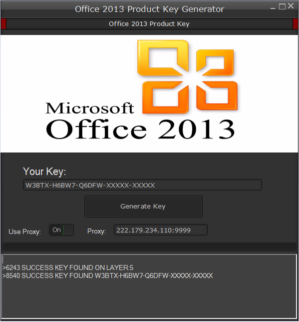 Microsoft Office 2013 Key Generator Download Free